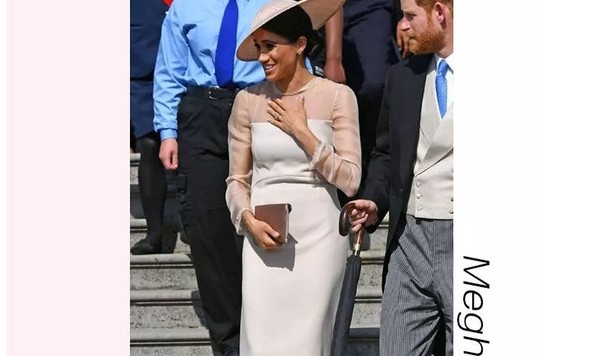 张雨绮穿仙女裙被赞没瘦也加分，梅根婚后第一条裙子就断货了！