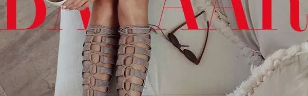 8款方便好穿的超热门罗马鞋，让你高效美到每根脚趾！