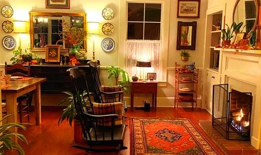 记忆里的老房子。6个vintage风格家居欣赏