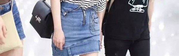 想要穿得时髦不费力，杨幂的设计感半裙是你需要Get的制胜法宝！