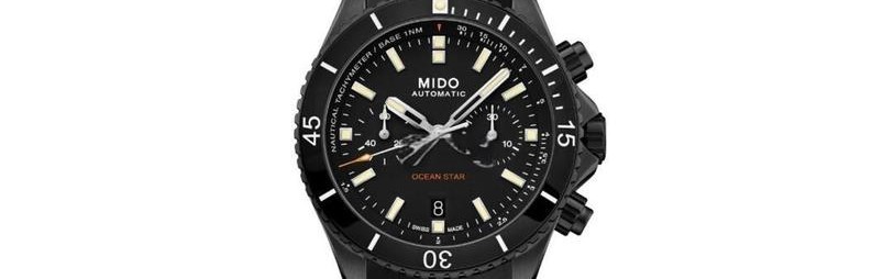 它不止一面 美度领航者系列腕表图赏