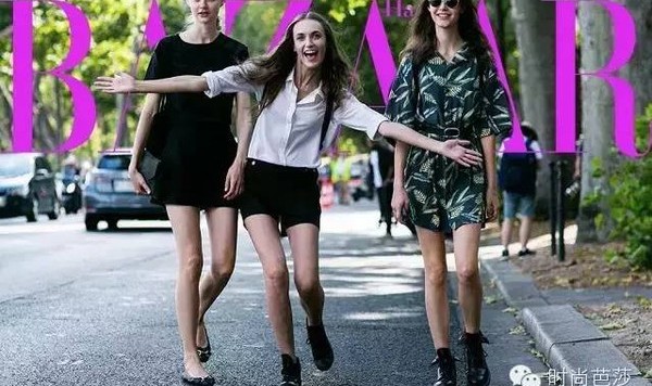 拉仇恨，这个夏天最会穿的大长腿们全在这了！