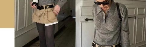 为时髦而生的风格偶像——造型师都怎么穿？