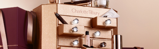 Charlotte Tilbury梦幻圣诞美妆秘籍 每件礼物中都蕴藏着幸福！