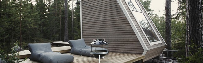 芬兰森林中的温馨小屋，舒适别致又环保