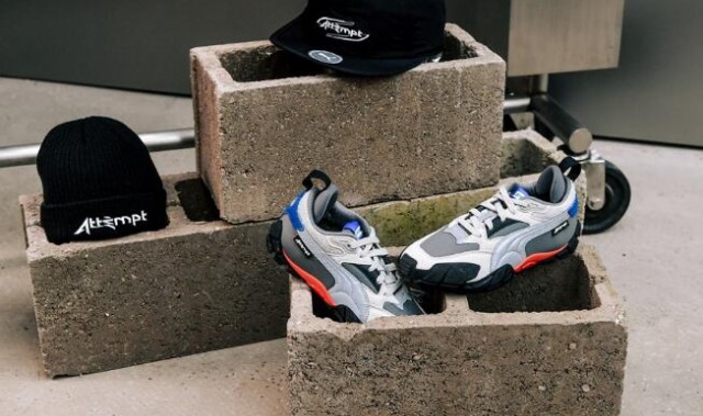 破构重组，再塑可能  PUMA 携手ATTEMPT先锋呈现「Hack the Archive」主题概念空间