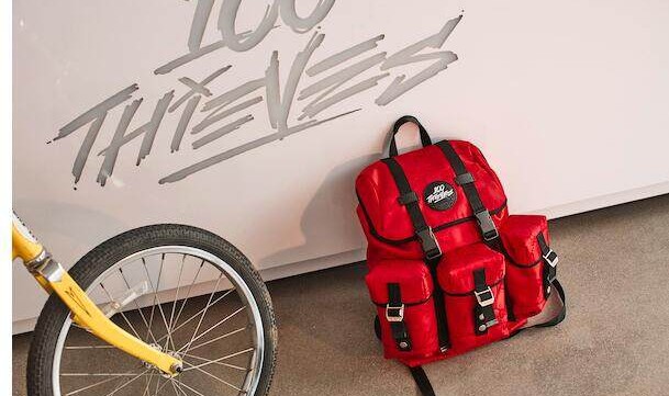 古驰与电子竞技俱乐部100 Thieves推出联名特版背包