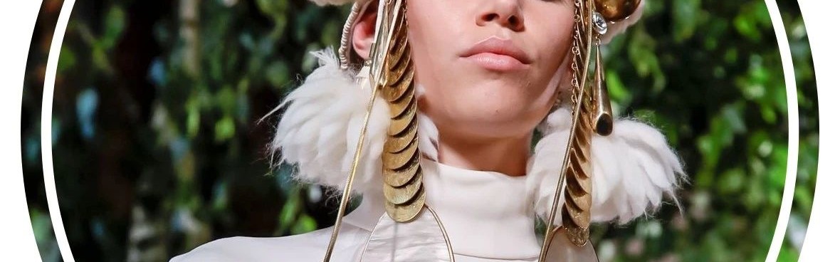 信息量巨大的Valentino高定，让我找到了世界之所以多彩的原因