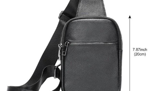 中老年男士休闲单肩包品牌,男士单肩包怎么挑选？看这里!