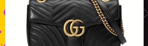 全新配色焕新演绎古驰经典包袋系列，诠释典藏中的复古优雅气质