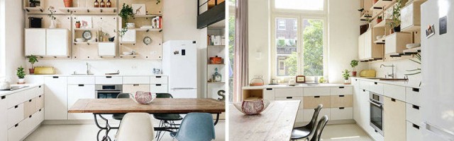 Loft，没有钢结构low爆了！