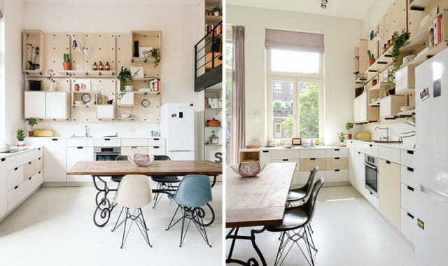 Loft，没有钢结构low爆了！