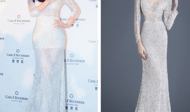 本周谁会穿｜李冰冰长裙美出新高度，高圆圆竟然在时装周装嫩！