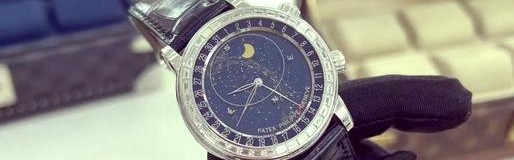 拥抱星空，拥抱你——百达翡丽6102P星空月相Celestial腕表