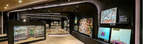 全球最大画廊落户兴业太古汇 暨法国艺术摄影师MICHEL TEMMAN开幕主展