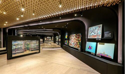 全球最大画廊落户兴业太古汇 暨法国艺术摄影师MICHEL TEMMAN开幕主展