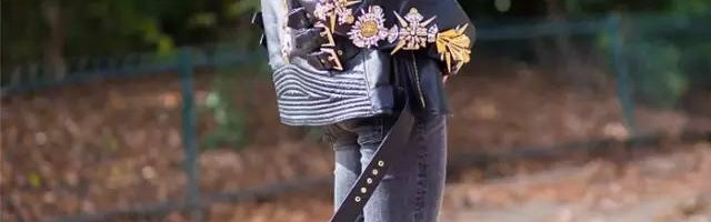 这个秋天有了皮夹克，我真是怎么穿都好看！