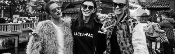 穿衣榜 ｜ 维密即将上海开走，8位超模穿衣到底谁最强！