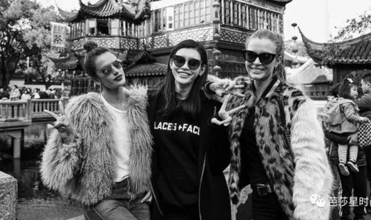 穿衣榜 ｜ 维密即将上海开走，8位超模穿衣到底谁最强！