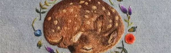 不会刺绣的插画家不是好艺术家