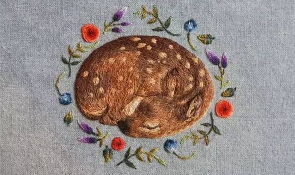 不会刺绣的插画家不是好艺术家