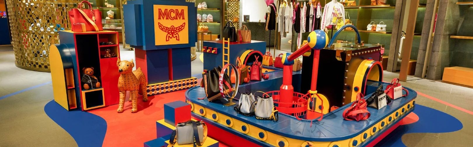 贝嫂Reebok第二弹来了？MCM的奇幻乐园来了一群美少年！【每周时报】