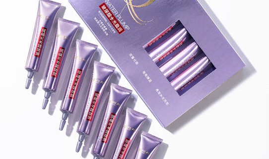 欧莱雅紫安瓶发膜，让头皮水润，发丝嘭弹“会跳舞”！