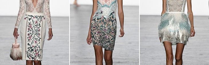 回顾TADASHI SHOJI SS17 #NYFW