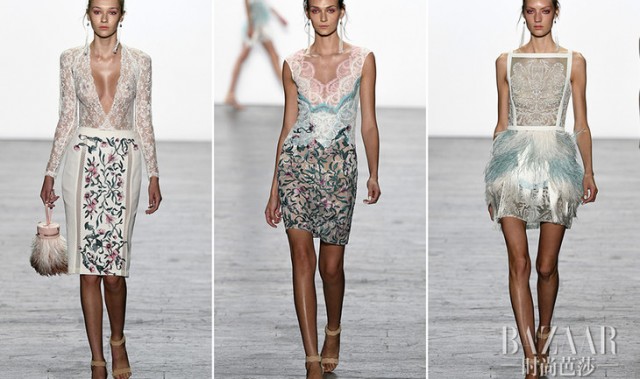 回顾TADASHI SHOJI SS17 #NYFW