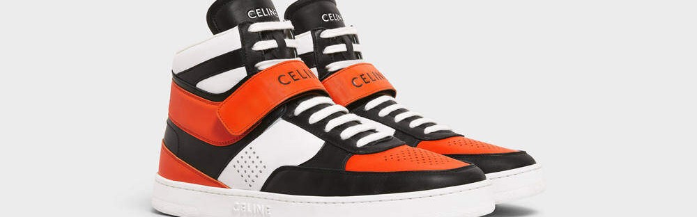 CELINE 2021秋冬男装系列推出全新TRAINER运动鞋