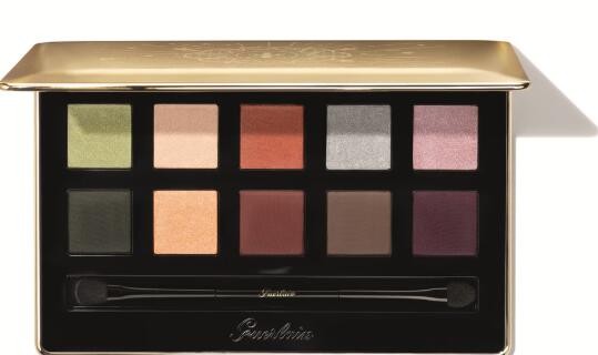 法国娇兰2020圣诞彩妆系列 圣诞礼绽 鎏金蜂华