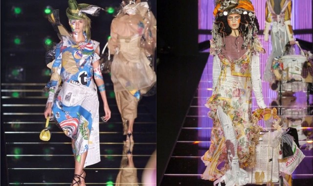 披上报纸印花，你就能轻松成为八卦头条的焦点