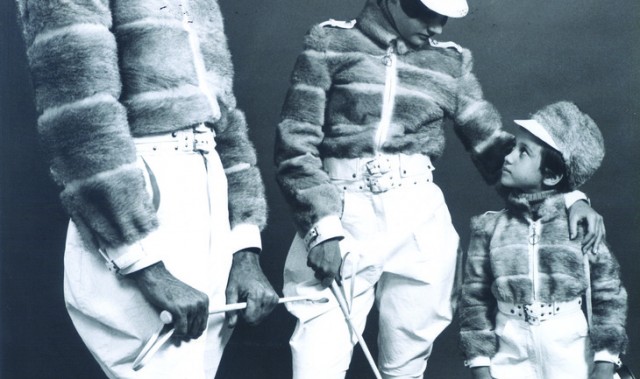 FENDI经典皮草夹克强势来袭