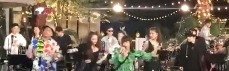 姐姐们舞台上乘风破浪，台下和姐夫们高甜恋爱，糖分也太超标了吧!