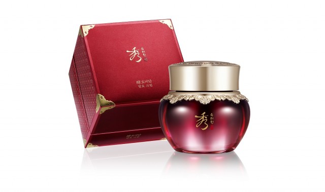 秀雅韩酵滋养沁肤面霜增量版上市，收获美肌过新年