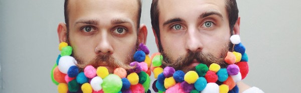 好基友就要胡子一起留，帅翻天下人！