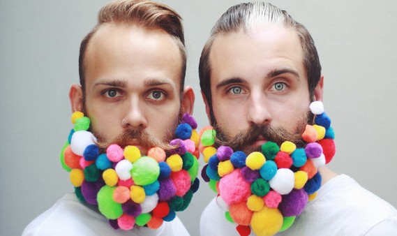 好基友就要胡子一起留，帅翻天下人！