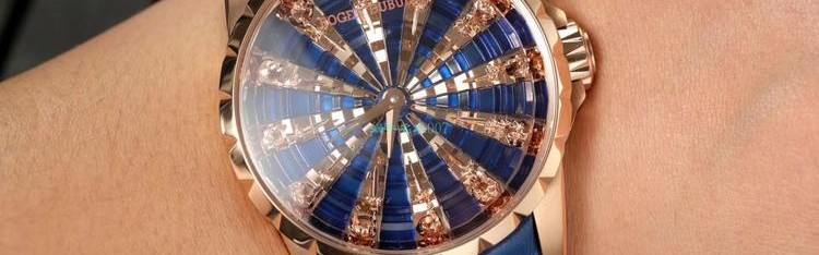 罗杰杜彼腕表崭新演绎-果敢坚毅无畏，12圆桌骑士 （王者系列）腕表