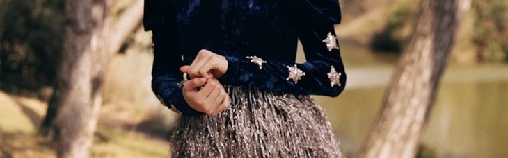 DOUBLOVE 2018秋冬季大片，邂逅唯美仙境，尽显多元化浪漫