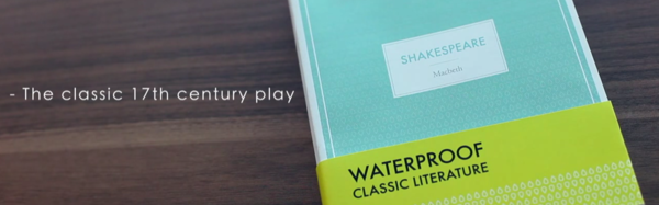 有了这样的防水书，你会爱上阅读吗？