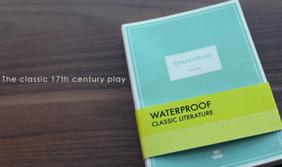 有了这样的防水书，你会爱上阅读吗？