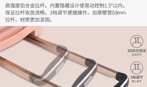 女士拉杆箱包,16寸拉杆箱可以带上飞机