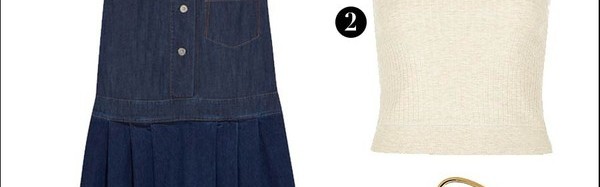 春夏牛仔“有点忙”，我就想做一个时髦的牛仔女郎！