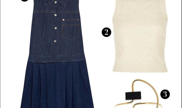 春夏牛仔“有点忙”，我就想做一个时髦的牛仔女郎！