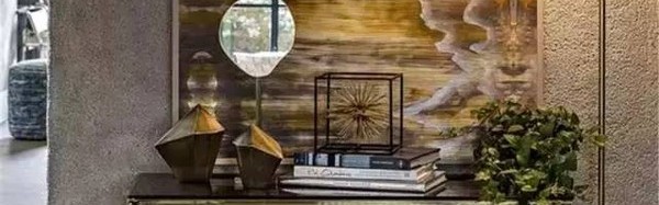 新中式玄关，家的第一印象