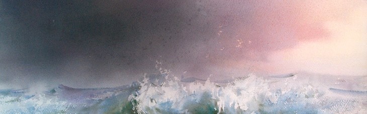 Sergey Temerev，用水彩描绘出的梦幻写意