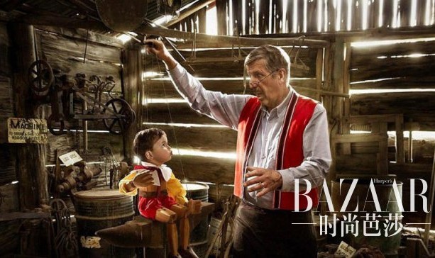 摄影师记录下来的暖爸与萌宝温馨瞬间