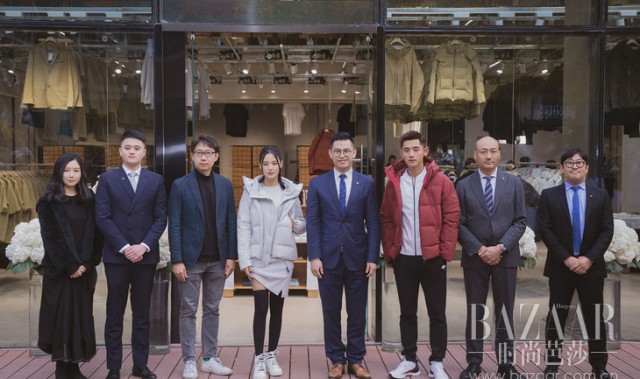 中国首家DESCENTE BLANC入驻北京三里屯