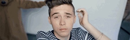 恋情曝光 ｜ 超杀女Chloe靠“假小子妆”俘获小贝家大公子！这个美国girl真不一般！