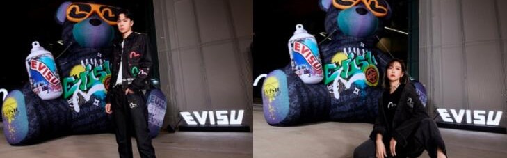 FOLLOW MY EVISU，EVISU 30周年前行不羁  实力出击，「M」ICON街头无忌